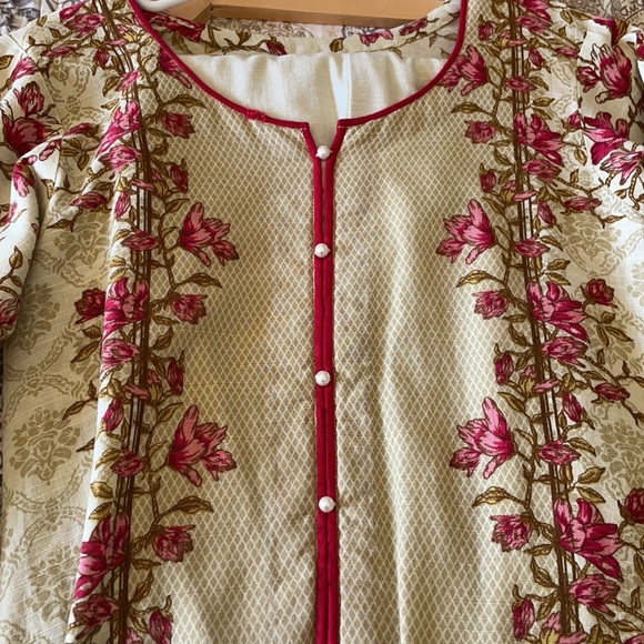 3 pc winter shalwar kameez khadr - Picture 2 of 5